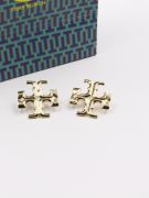 Tory Burch big logo earrings-1