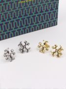 Tory Burch Logo Earring-1