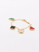 Colorful Van Cleef bracelet-1