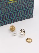 Tory Burch Logo Lulu Earring-3