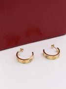 Large Cartier earring-1