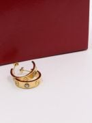 Large Cartier earring-5