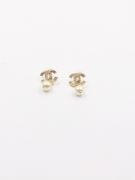 Chanel Loulou Big Stone Earrings-1