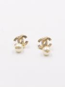Chanel Loulou Big Stone Earrings-2