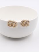 Chanel Pearl Small Stones Earring-1