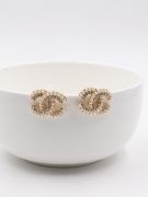 Chanel Pearl Small Stones Earring-2
