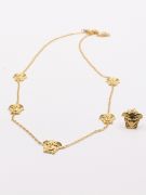 Versace gold set-2