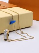 Long Louis Vuitton necklace-2