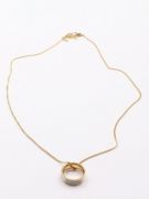 Long Louis Vuitton necklace-4