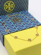 Tory Burch logo necklace-1