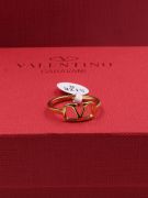 Metal gold Valentino ring-1