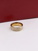 Wide Cartier crystal ring-1