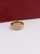 Wide Cartier crystal ring-2