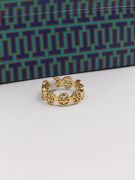 Tory Burch logo circles ring-1