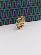 Tory Burch logo circles ring-2