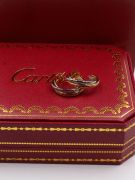 Cartier round stainless steel earring-4