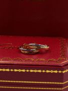 Cartier round stainless steel earring-5