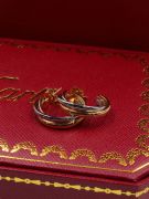 Cartier round stainless steel earring-6