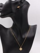Van Cleef set for children, zircon, 2 pieces-2