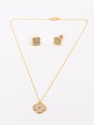 Van Cleef set for children, zircon, 2 pieces-3