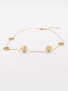 Tory Burch gold logo necklace-3