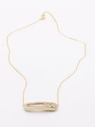 Messika zircon large necklace-3