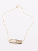 Messika zircon large necklace-4