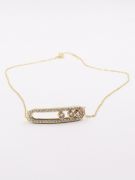 Messika zircon large necklace-5