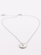Cartier Circle Logo Shell Colorful Necklace-1