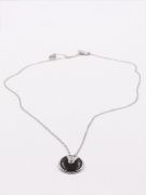 Cartier Circle Logo Shell Colorful Necklace-3