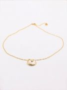 Cartier Circle Logo Shell Colorful Necklace-6