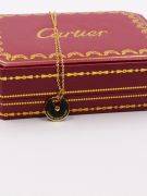 Cartier Circle Logo Shell Colorful Necklace-10
