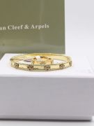 Van Cleef bracelet with SLIM ring-1