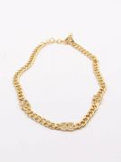 Dolce & Gabbana zircon necklace-2