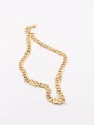 Dolce & Gabbana zircon necklace-4