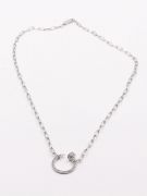 Cartier Big Shine Stud Necklace-1