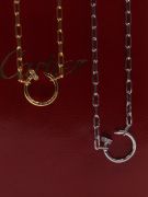 Cartier Big Shine Stud Necklace-8