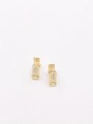 Celine gold earring-1