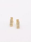 Celine gold earring-2