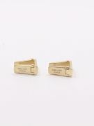 Celine gold earring-4