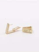 Celine gold earring-7