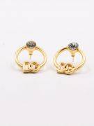 Dolce & Gabbana large stud earring-1
