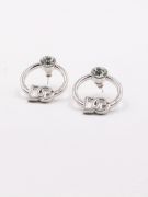 Dolce & Gabbana large stud earring-3
