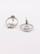Dolce & Gabbana large stud earring-4