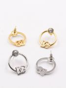 Dolce & Gabbana large stud earring-5