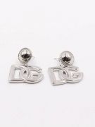 Dolce & Gabbana large silver earring-1