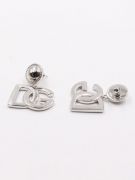 Dolce & Gabbana large silver earring-3