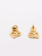 Dolce & Gabbana gold middle earring-3