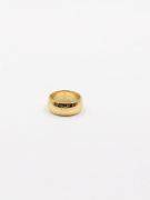 Louis Vuitton Black Logo Ring-6