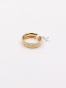 Cartier Twins Cubic Rings-1